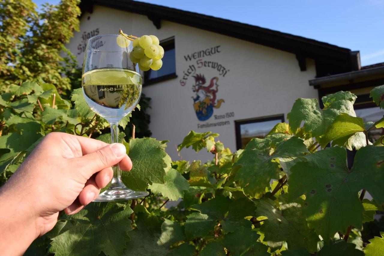 Weingut Erich Serwazi 메세니흐 외부 사진